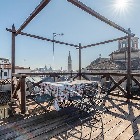 San Marco Vista Sui Tetti Veneziani Apartment Kültér fotó