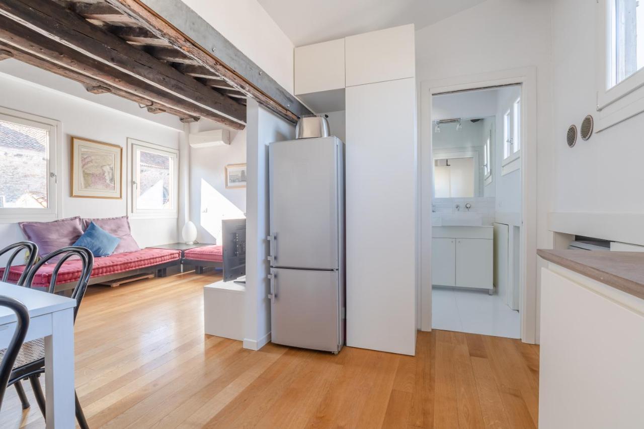 San Marco Vista Sui Tetti Veneziani Apartment Kültér fotó