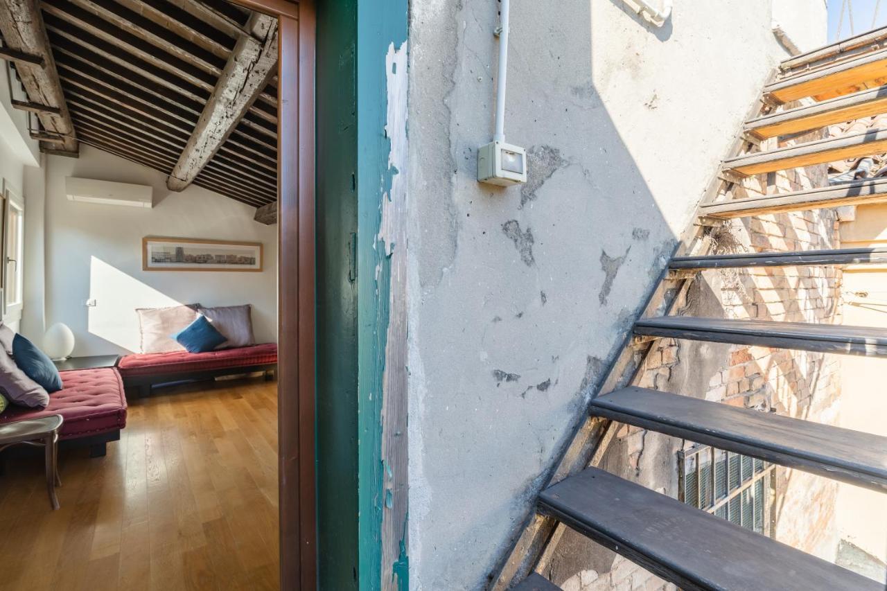 San Marco Vista Sui Tetti Veneziani Apartment Kültér fotó