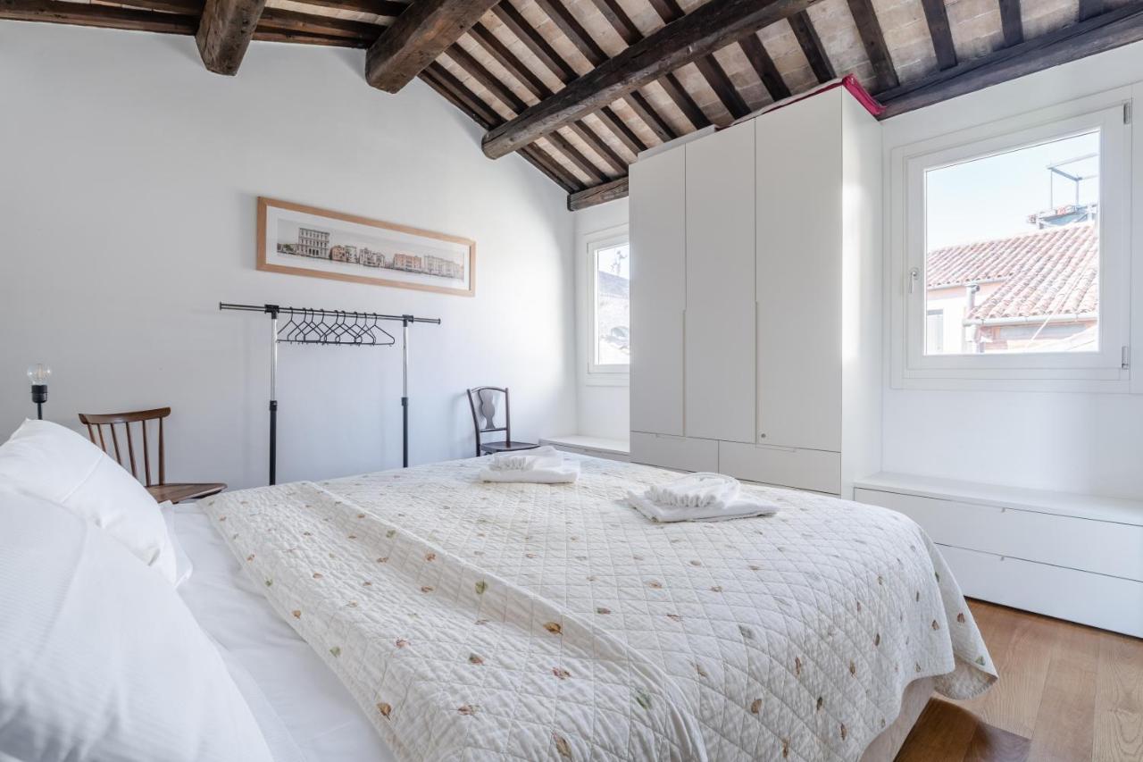 San Marco Vista Sui Tetti Veneziani Apartment Kültér fotó
