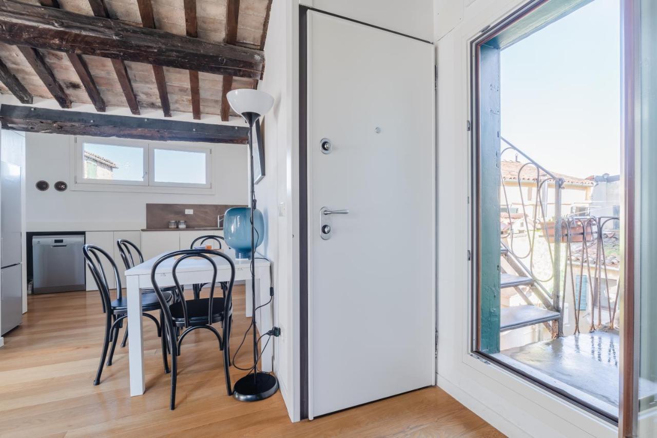 San Marco Vista Sui Tetti Veneziani Apartment Kültér fotó