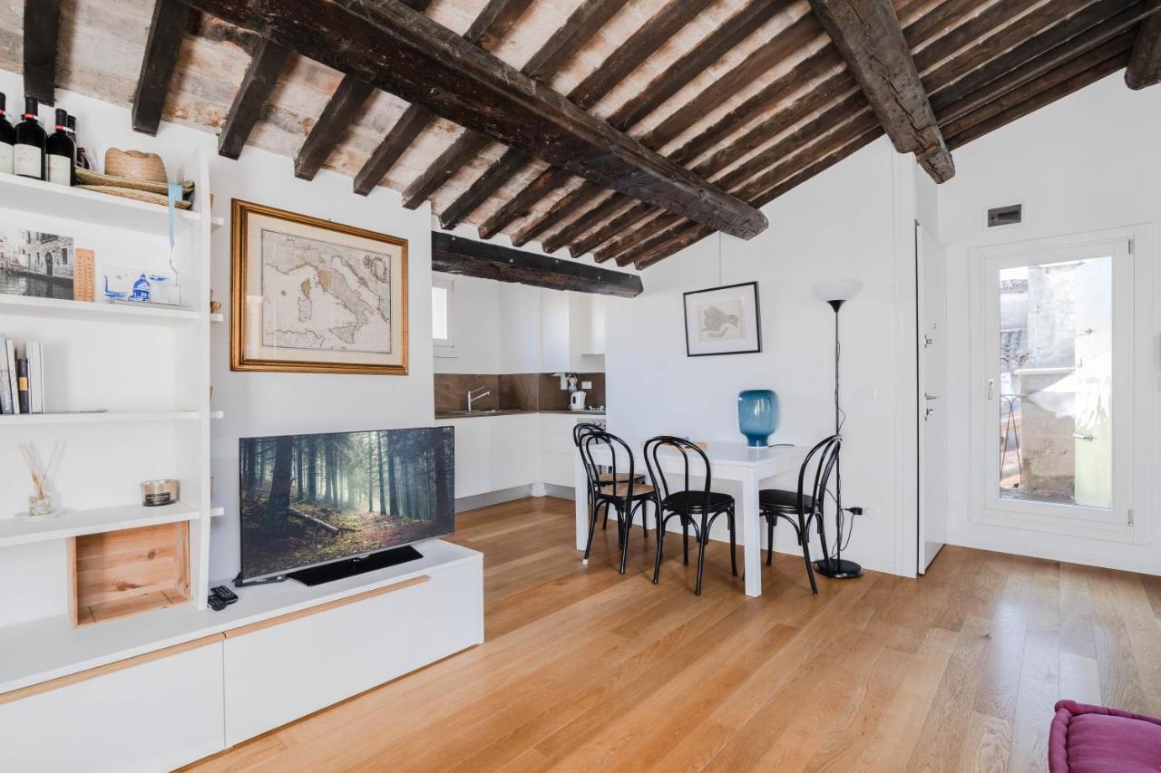 San Marco Vista Sui Tetti Veneziani Apartment Kültér fotó