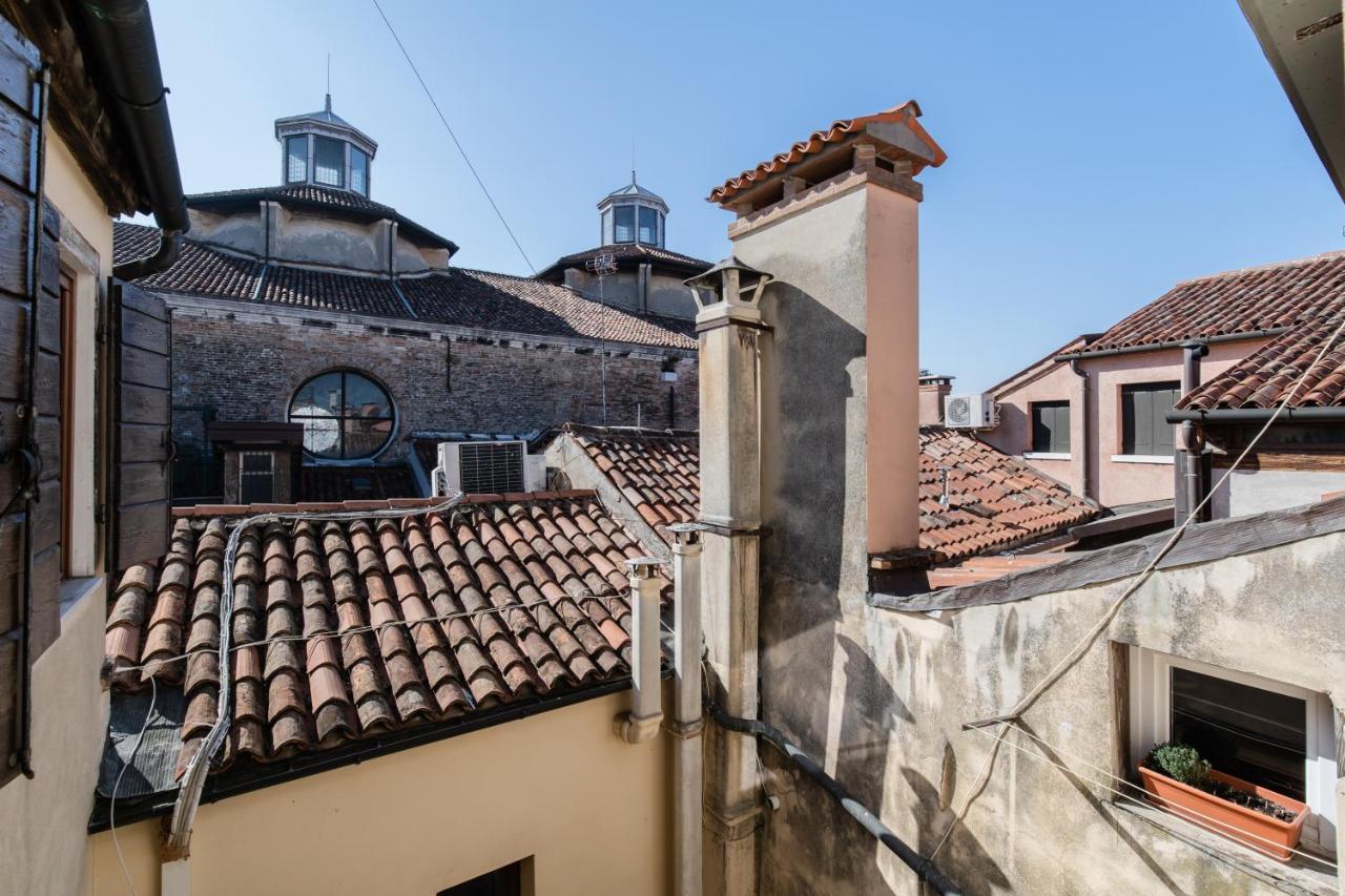 San Marco Vista Sui Tetti Veneziani Apartment Kültér fotó