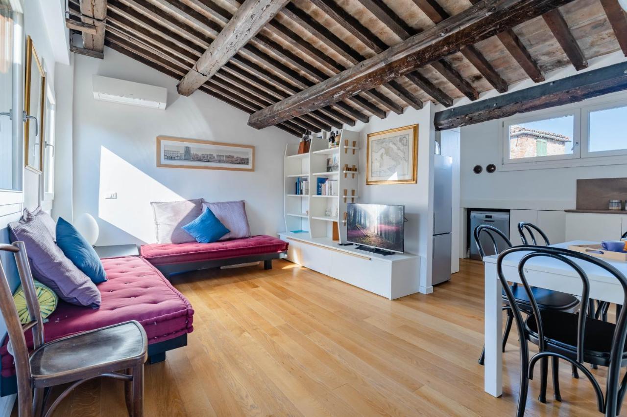 San Marco Vista Sui Tetti Veneziani Apartment Kültér fotó